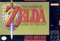 Zelda Link to the Past Super Nintendo US box art